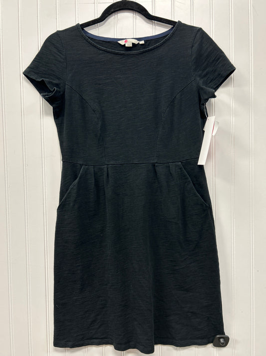 Dress Casual Midi By Boden In Black, Size:6P