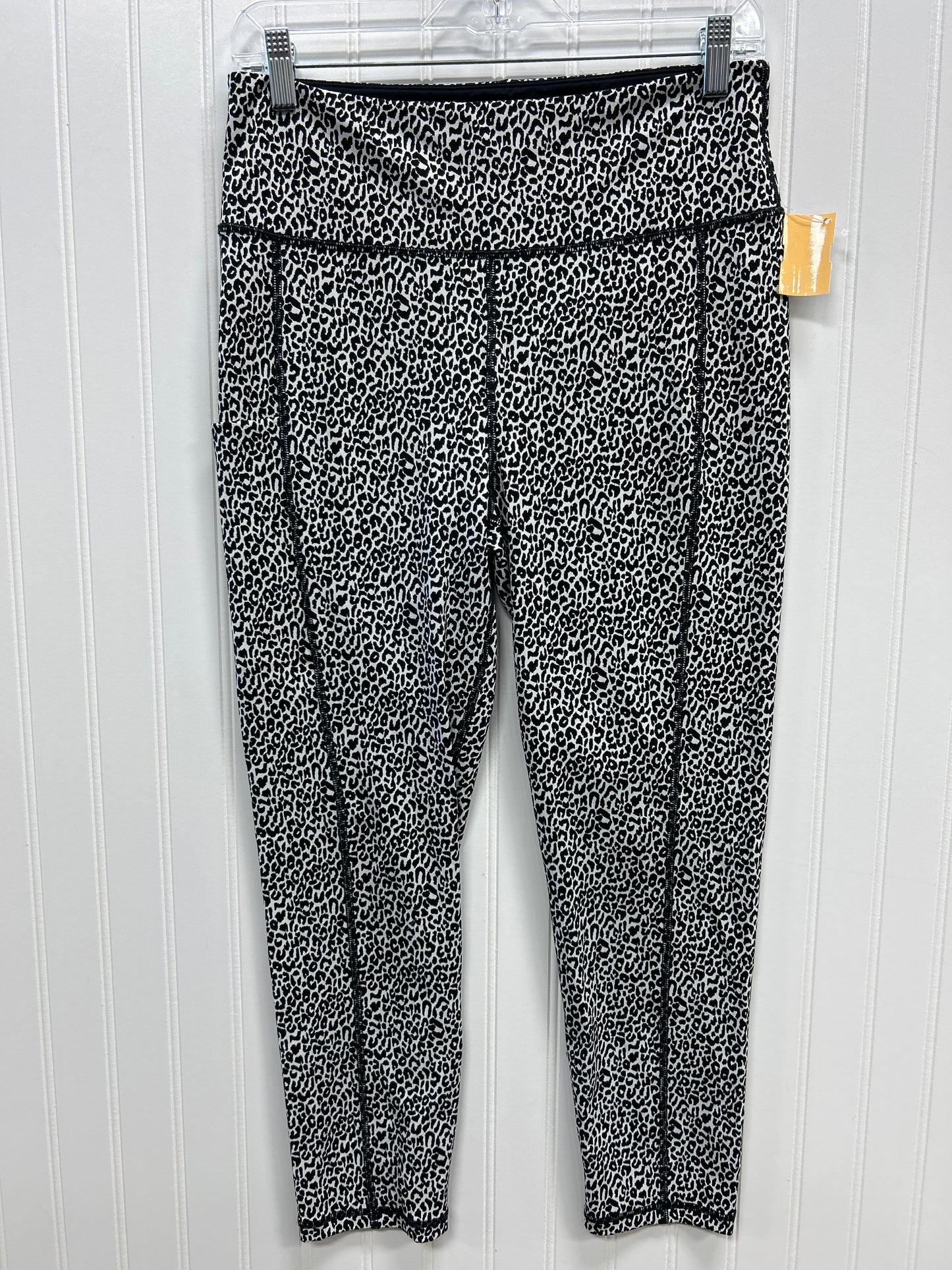 Athletic Leggings By Lilly Pulitzer In Animal Print, Size:L