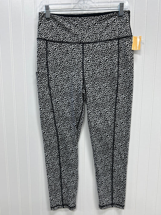 Athletic Leggings By Lilly Pulitzer In Animal Print, Size:L