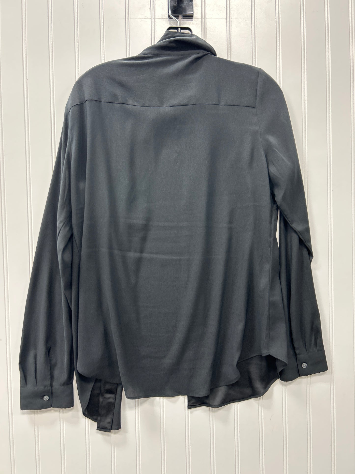 Top Ls By Ann Taylor In Black, Size:M