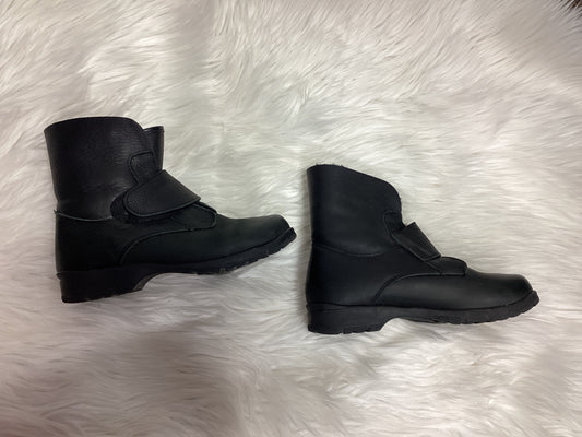 Boots Ankle Flats By Cmc In Black, Size:7