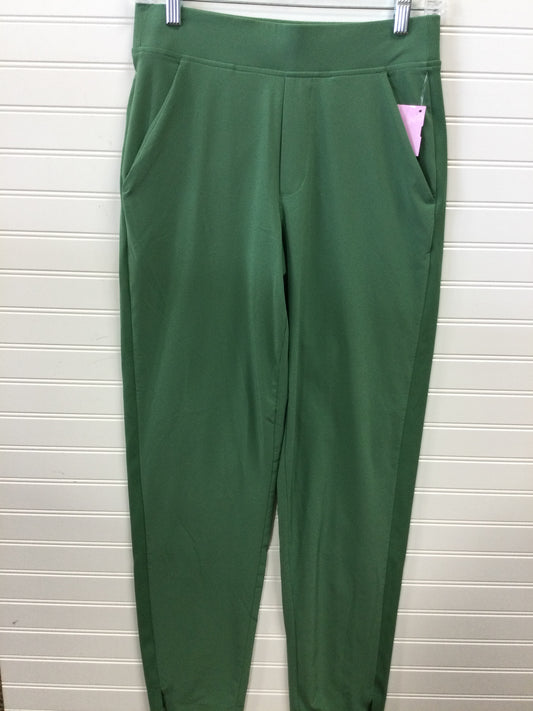 Athletic Pants By Athleta In Green, Size:4