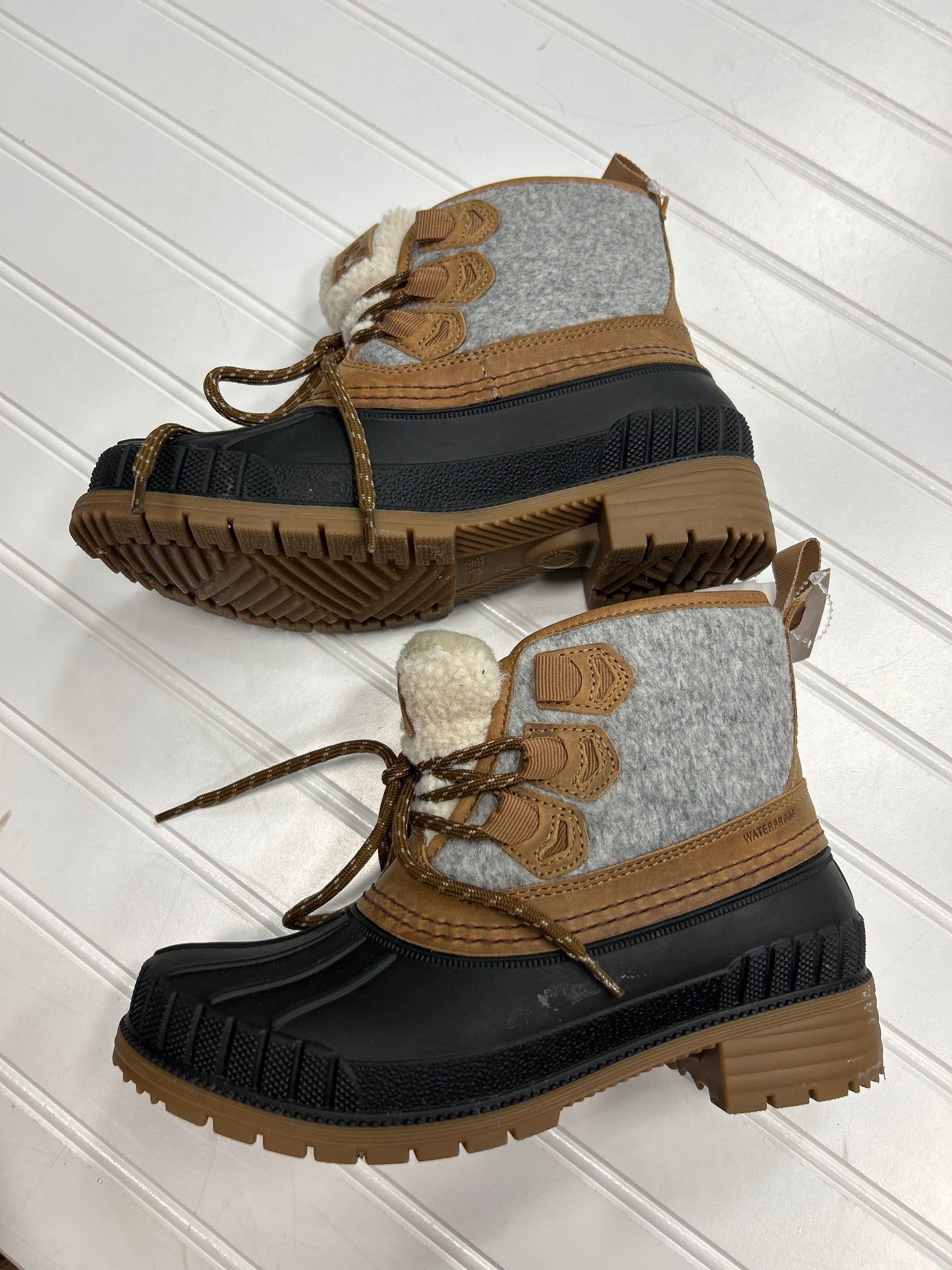 Boots Snow By Kamik In Grey, Size:6