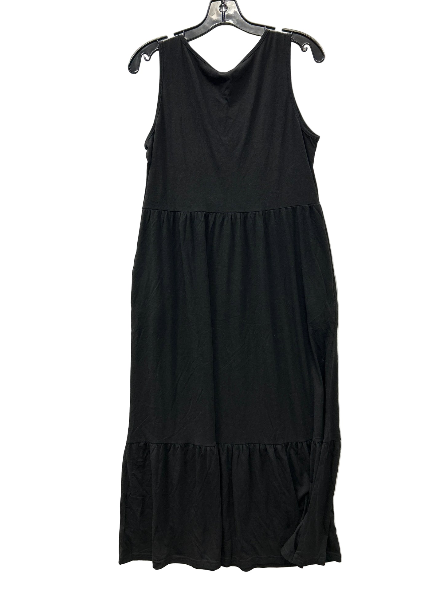 Dress Casual Maxi By Clothes Mentor In Black, Size:M