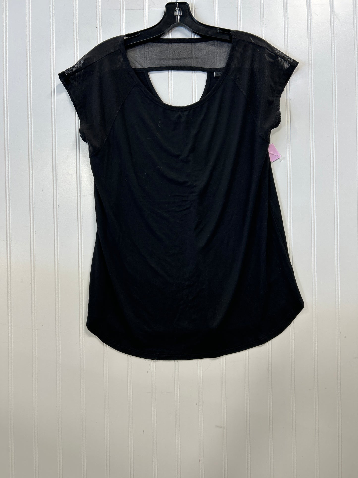Top Ss By Tahari In Black, Size:S