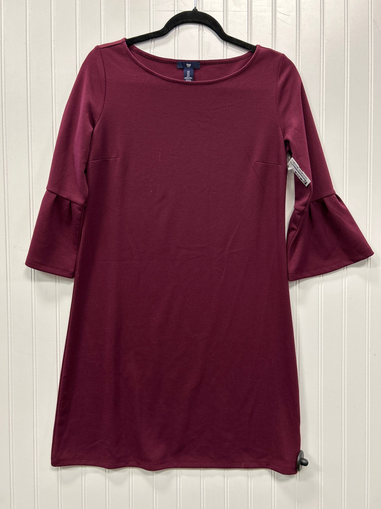 Dress Casual Midi By Gap In Purple, Size:S