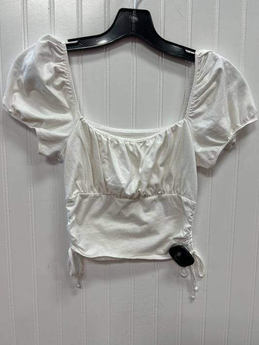 Top Ss By Hollister In White, Size:S