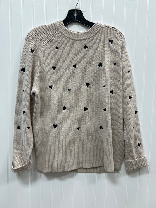 Sweater By A New Day In Cream, Size:M