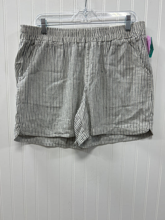 Shorts By Maurices In Cream, Size:14