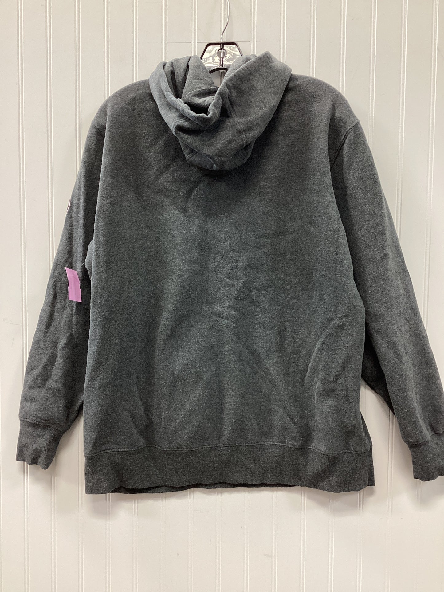 Sweatshirt Hoodie By Ariat In Grey, Size:Xl