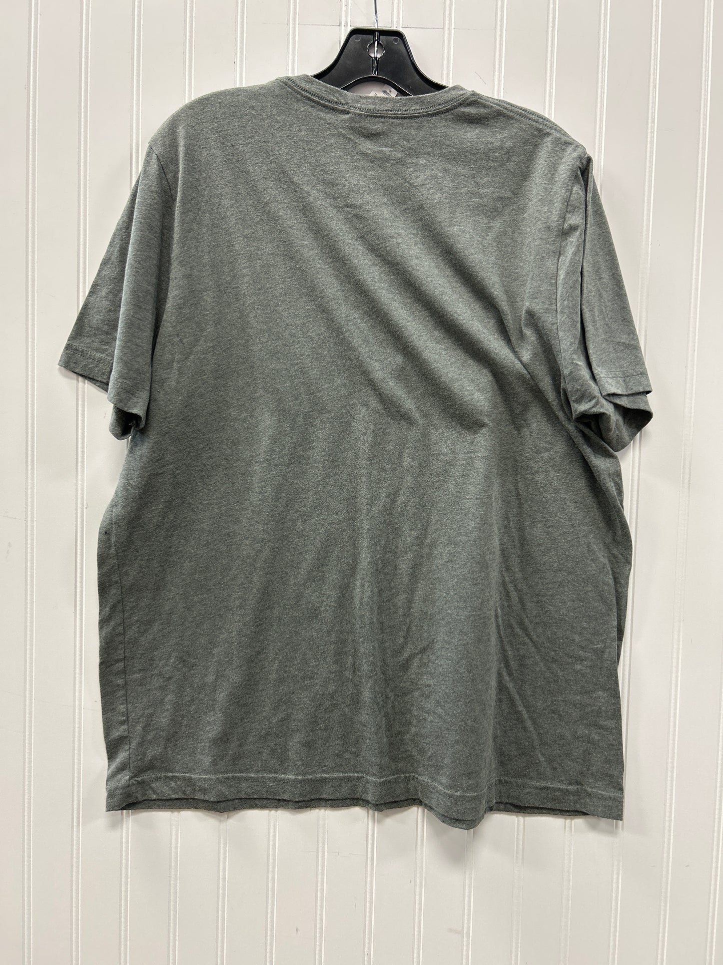 Top Ss By Bella + Canvas In Grey, Size:Xl