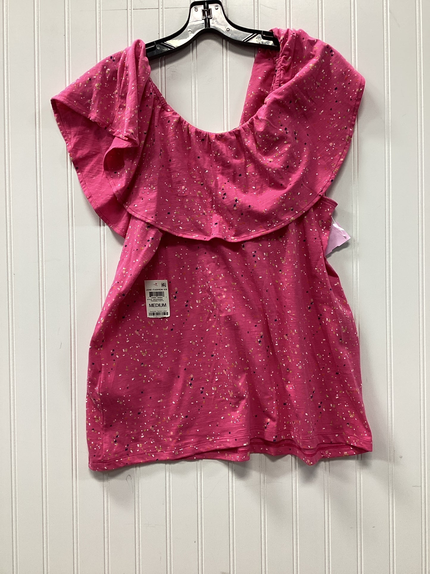 Top Ss By Style And Co Collection Women In Pink, Size:M