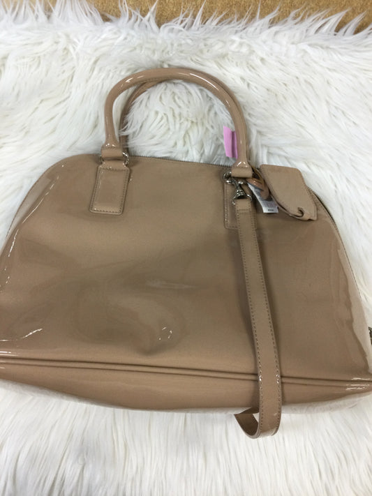 Handbag By Express In Tan, Size:Large