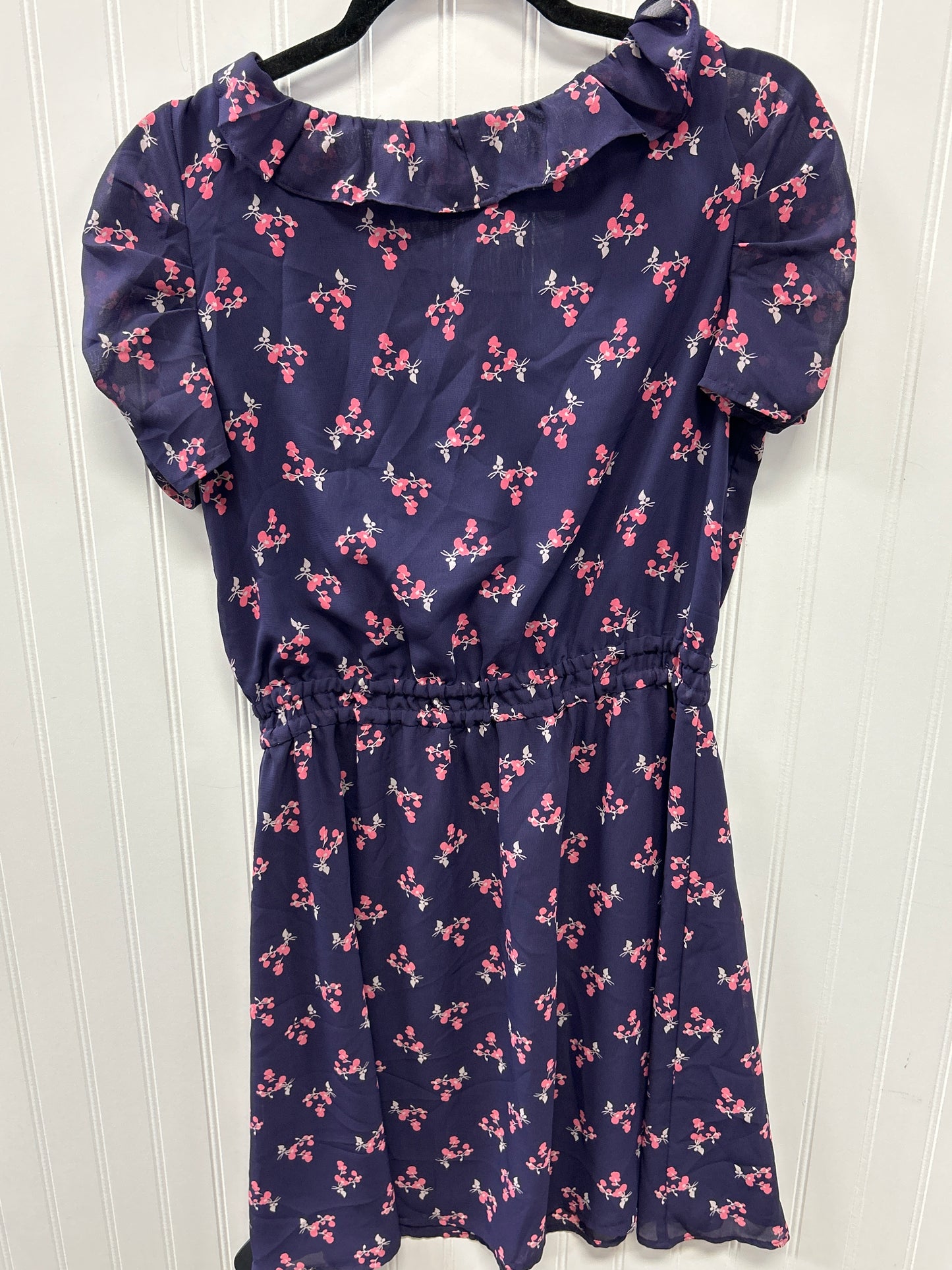 Dress Casual Midi By Gap In Purple, Size:M