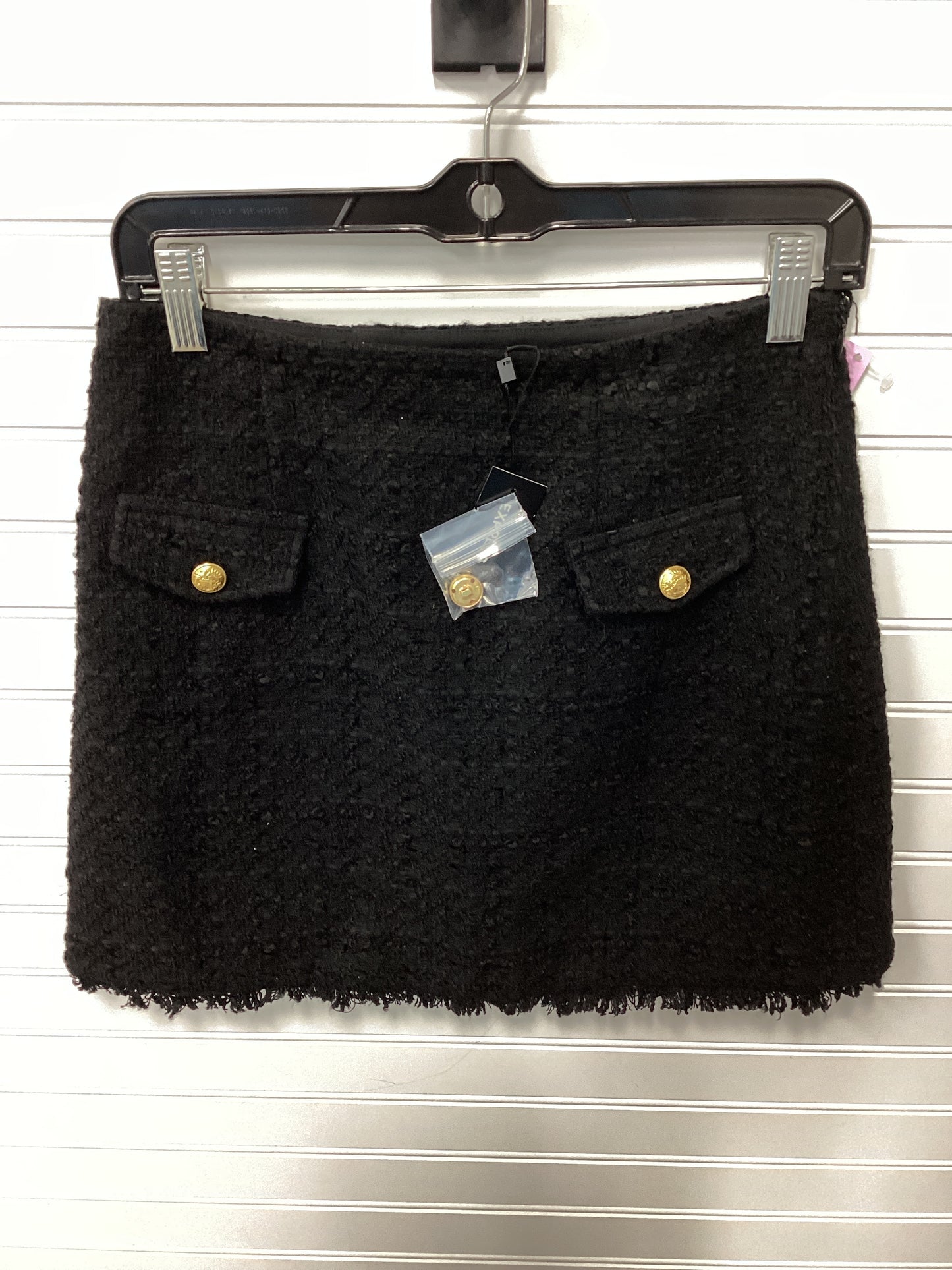 Skirt Mini By Express In Black, Size:2