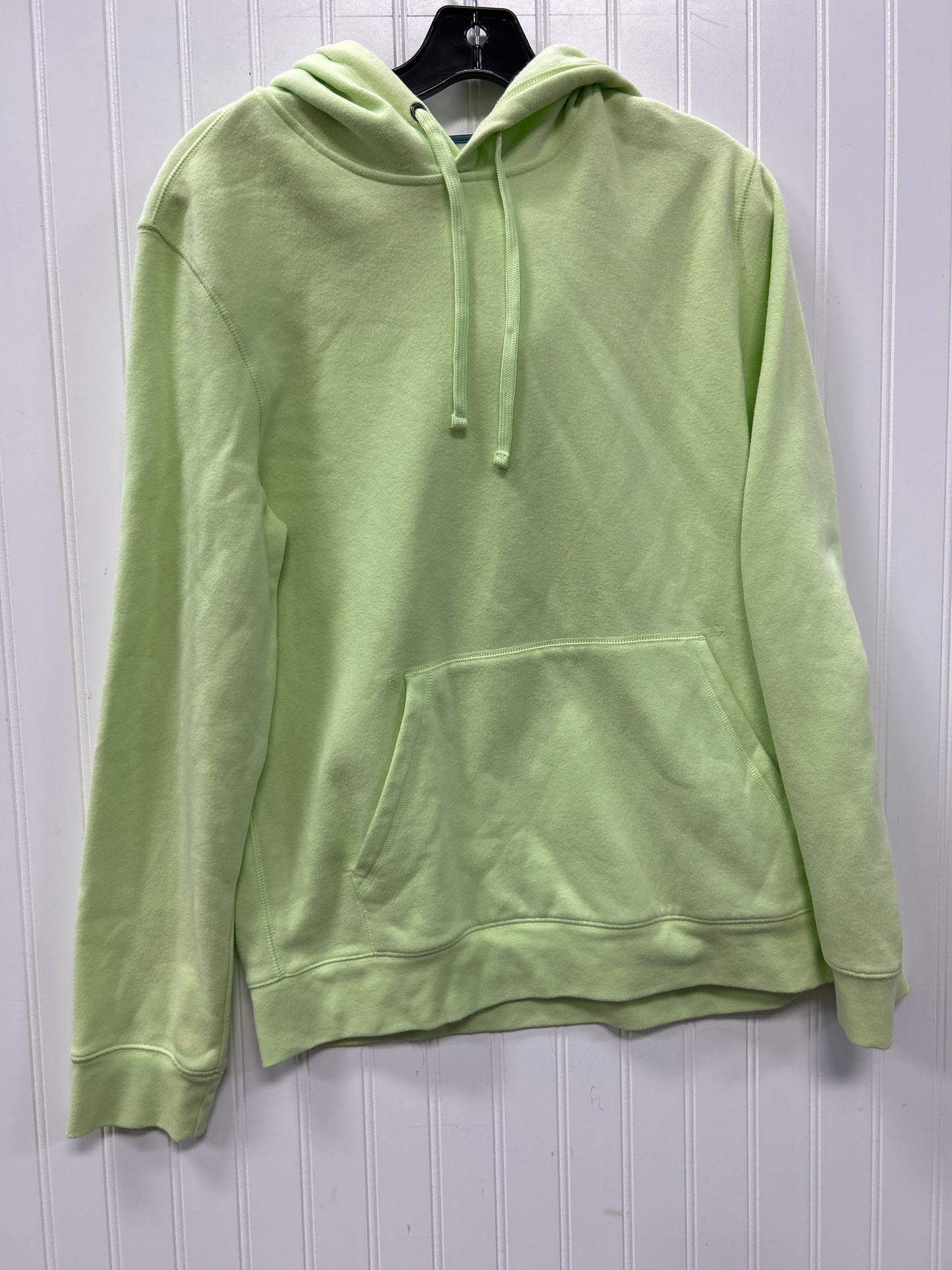 Sweatshirt Hoodie By Tek Gear In Green, Size:S