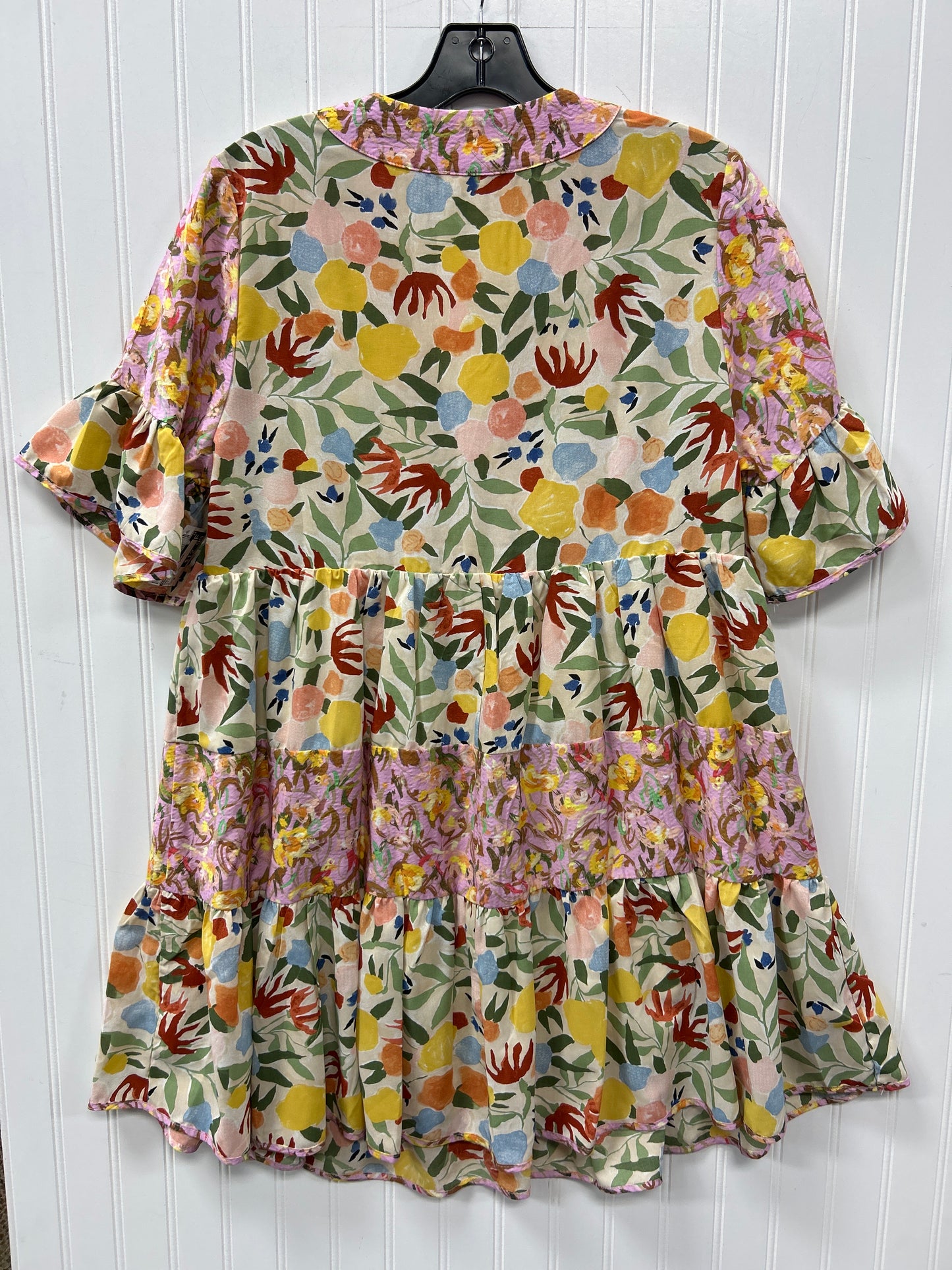 Dress Casual Short By Entro In Multi, Size:M