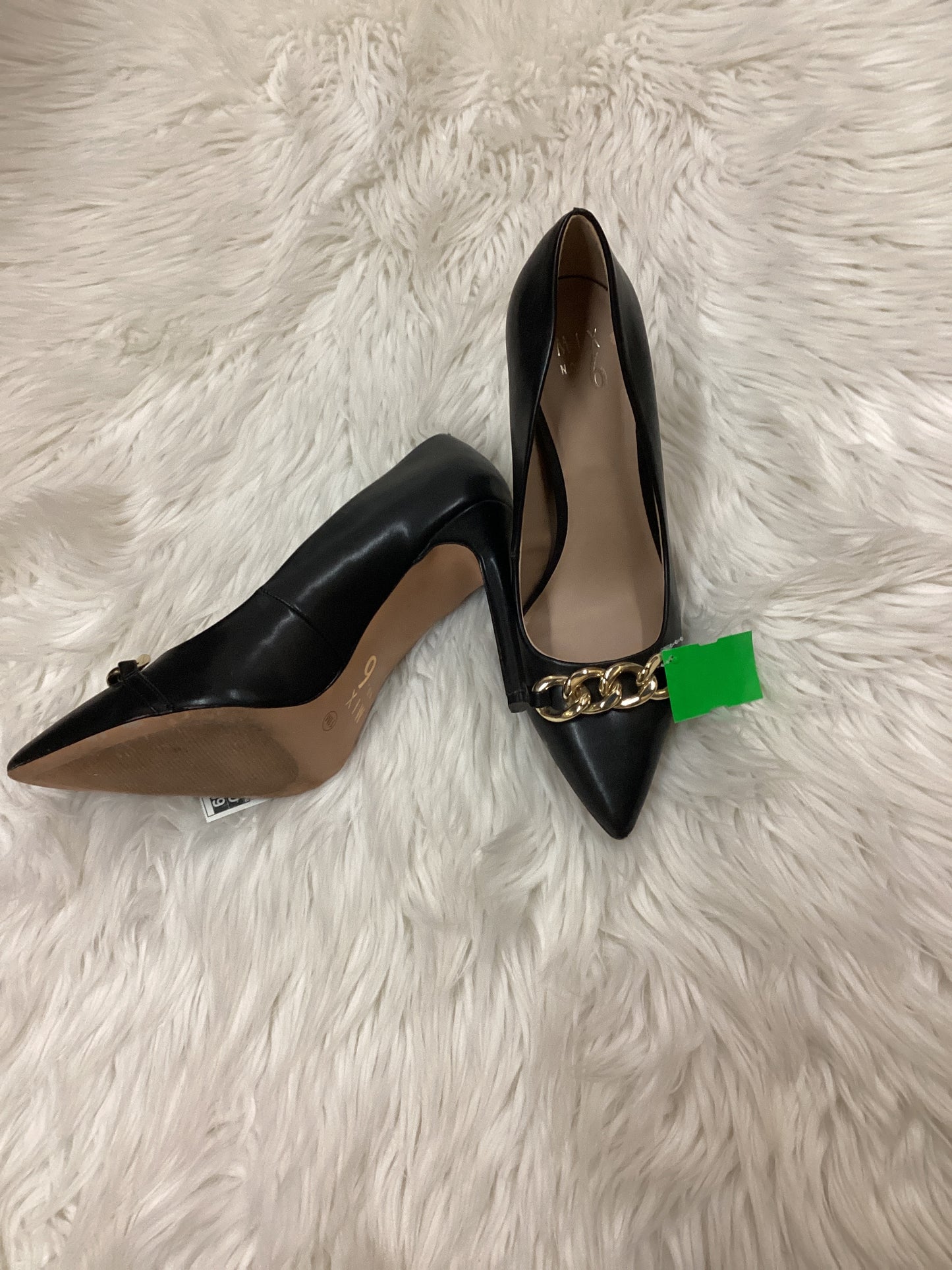 Shoes Heels Stiletto By Mix No 6 In Black, Size:11