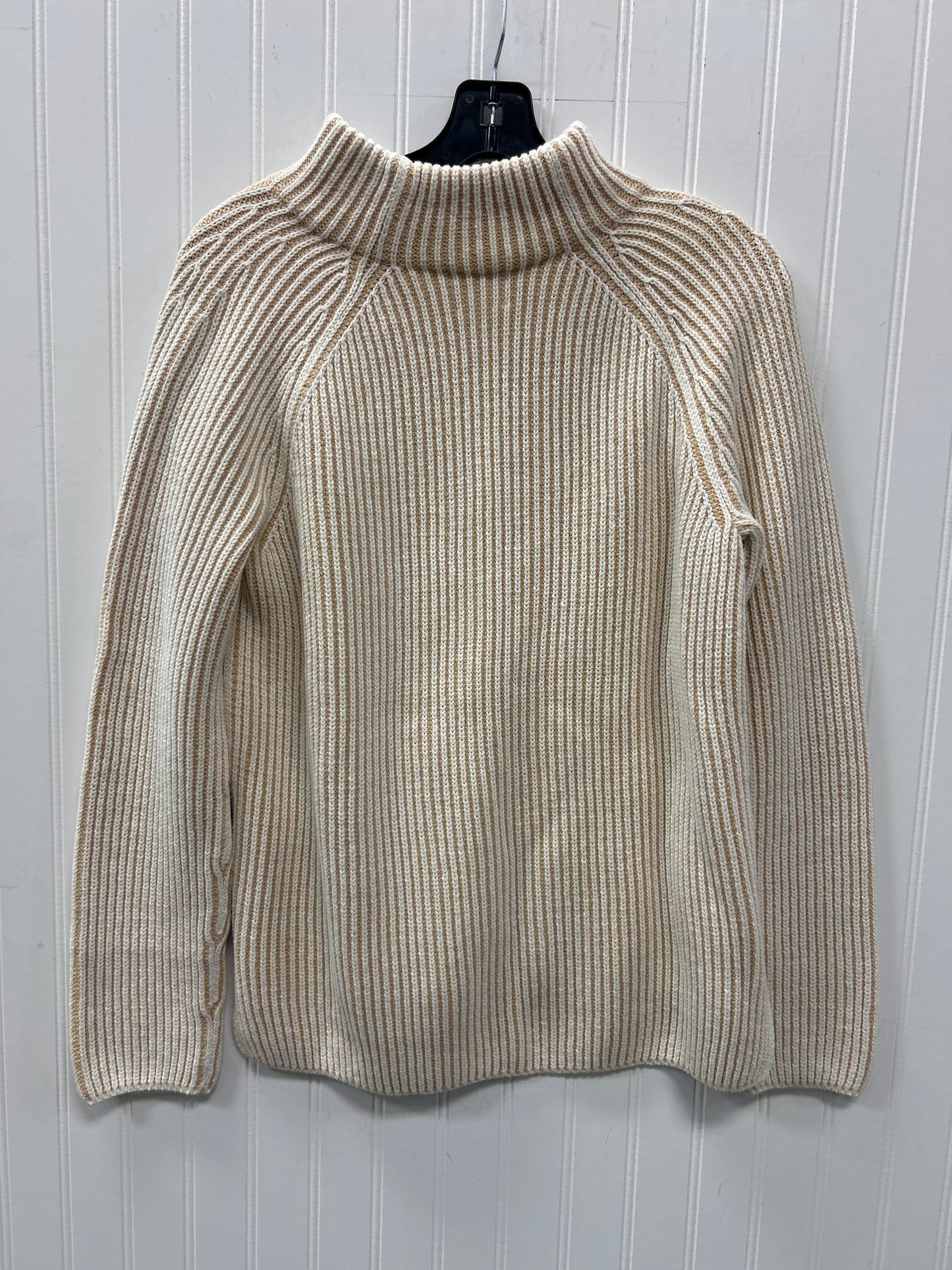 Sweater By Lands End In Cream, Size:S