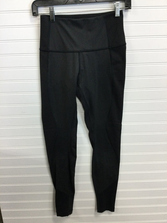 Athletic Leggings By Lululemon In Black, Size:6