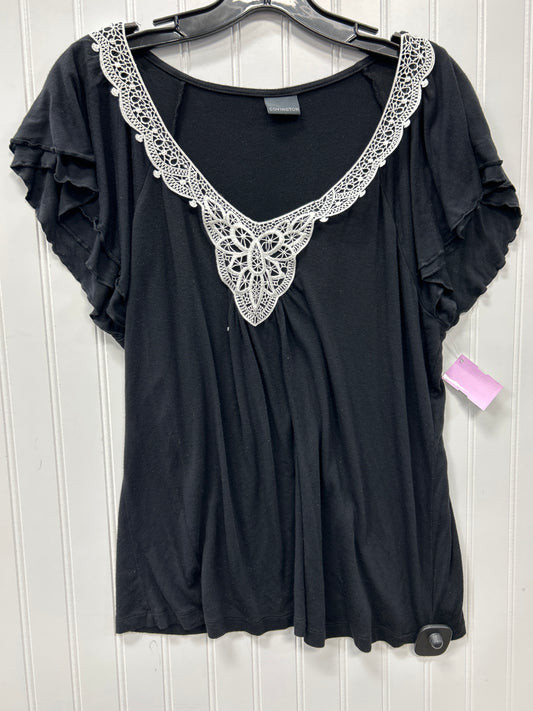 Top Ss By Covington In Black, Size:L