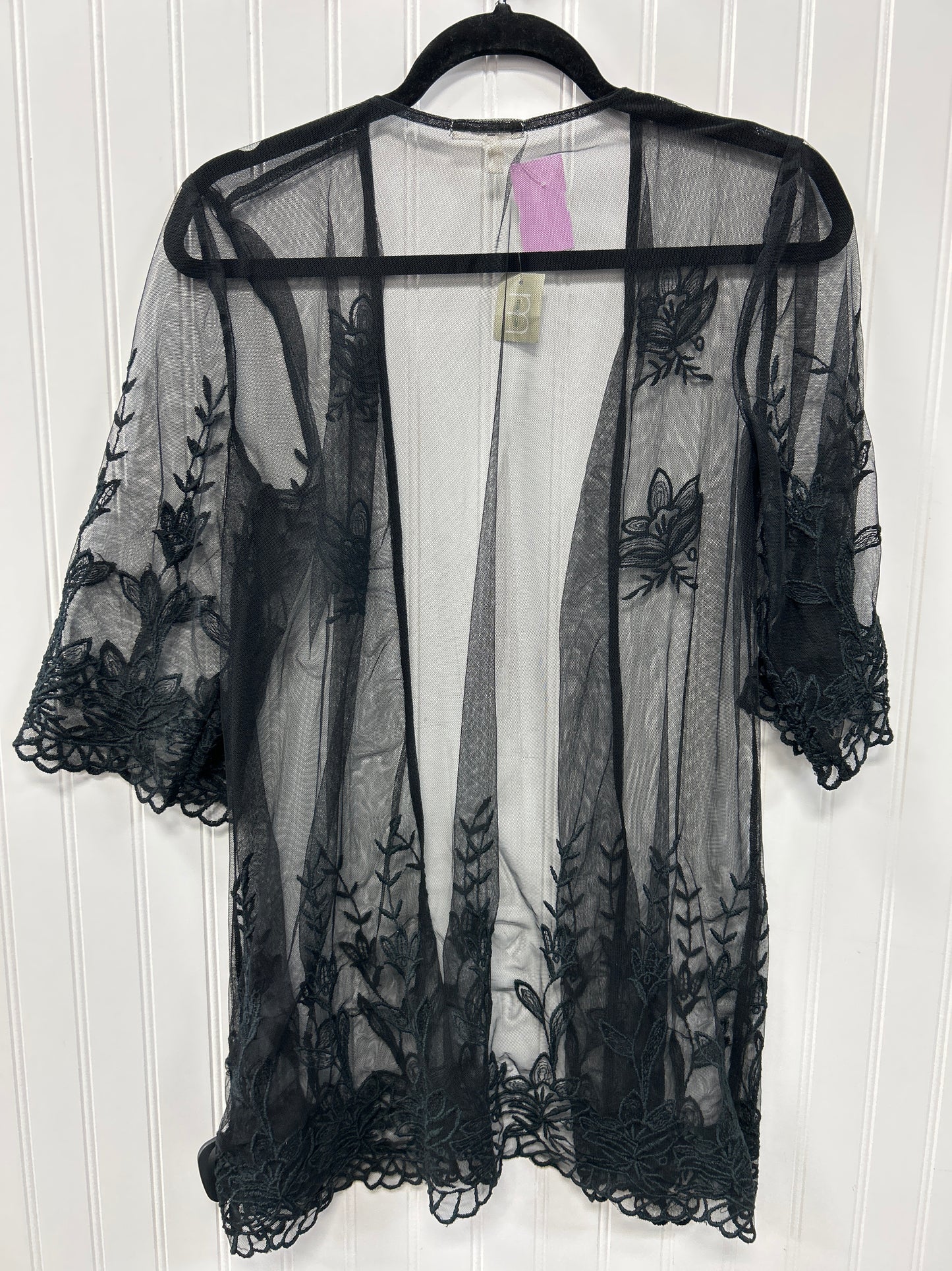 Kimono By Maurices In Black, Size:M