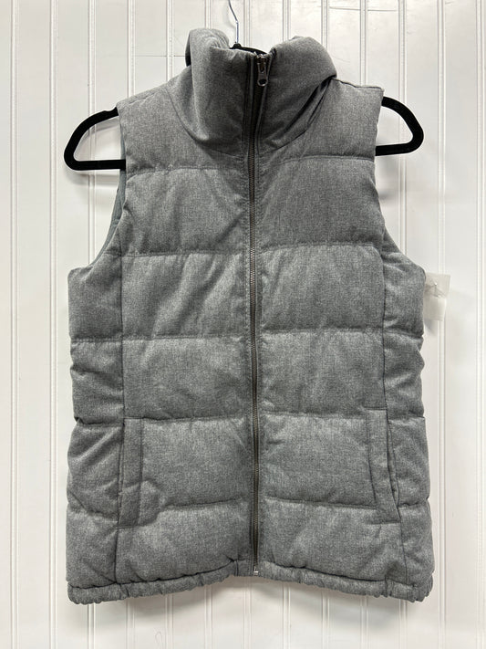 Vest Puffer & Quilted By Old Navy In Grey, Size:Xs