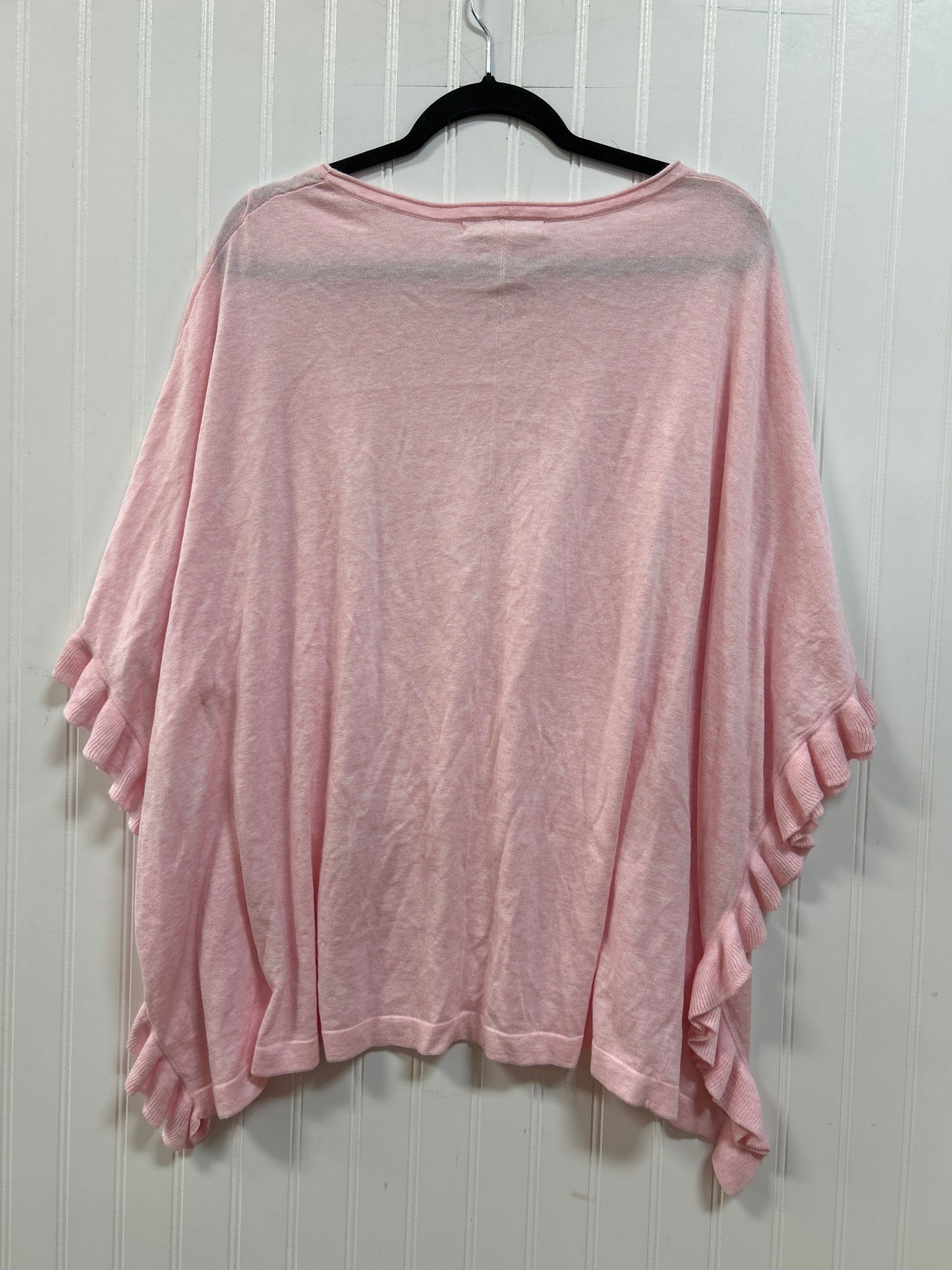 Shawl Designer By Lilly Pulitzer In Pink, Size:M