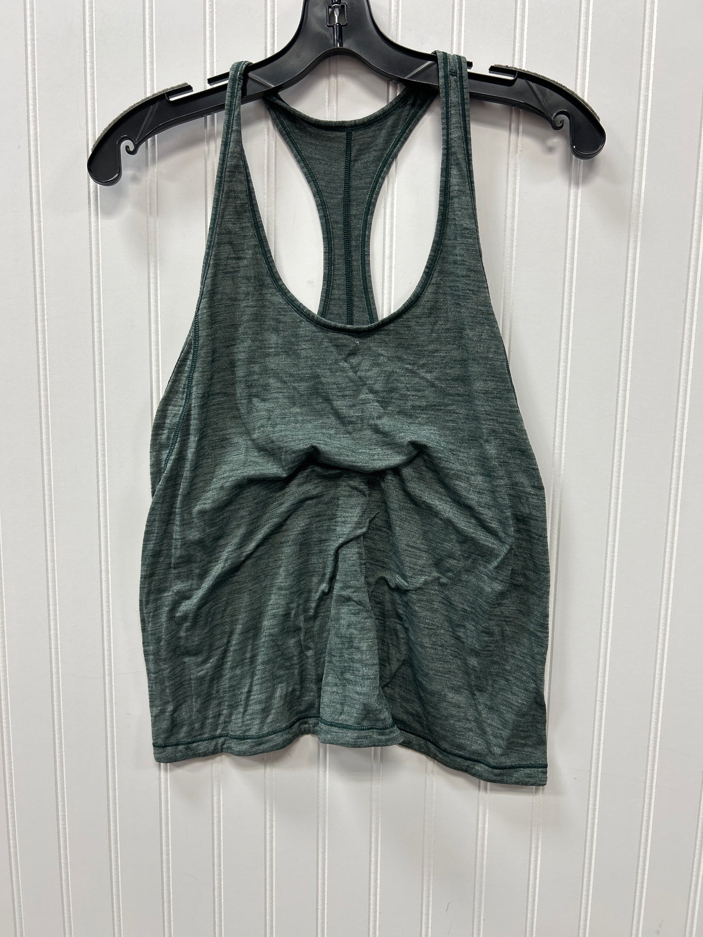Athletic Tank Top By Lululemon In Green, Size:12