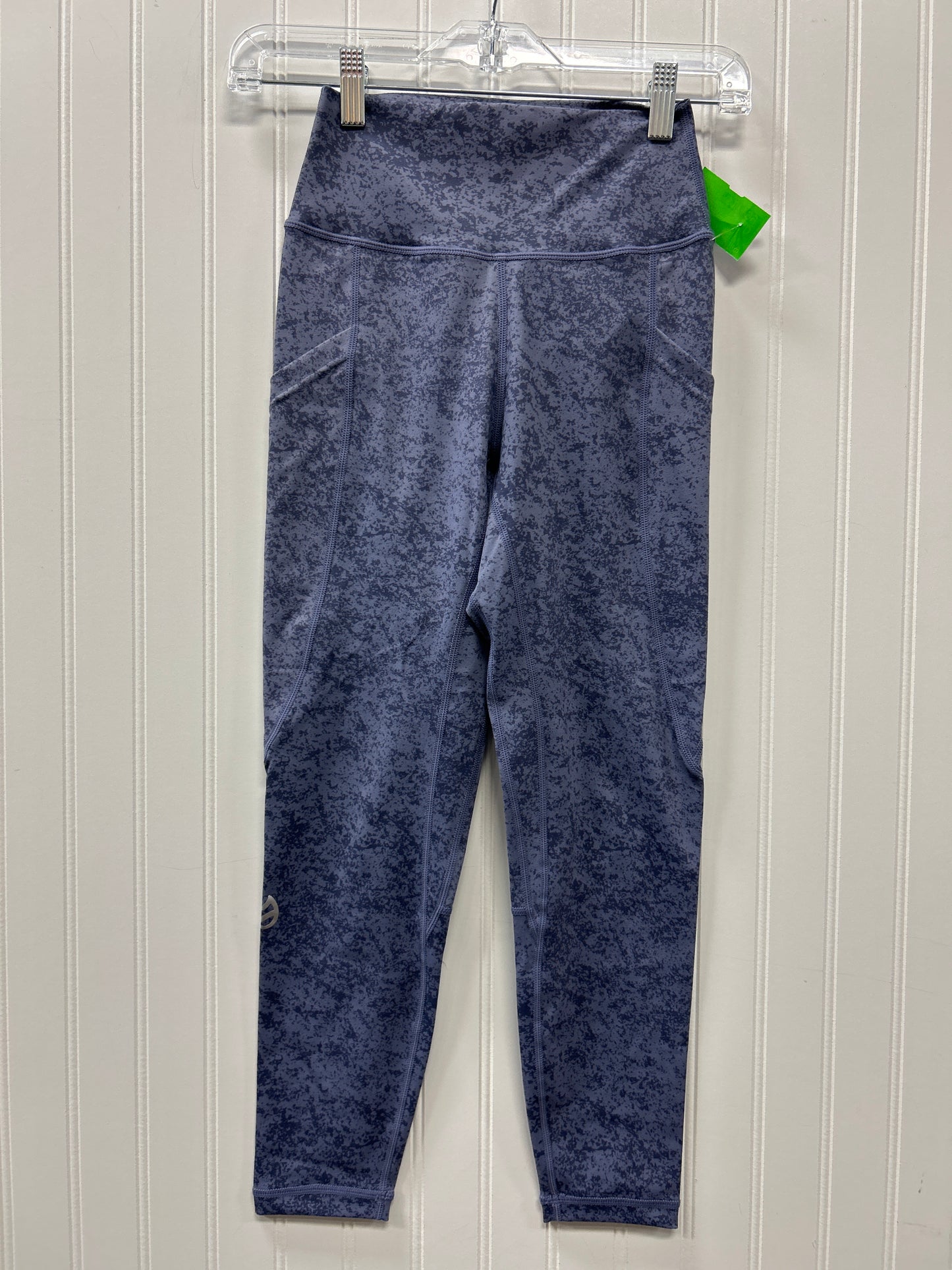 Athletic Leggings By Cmb In Purple, Size:S