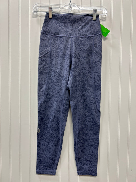 Athletic Leggings By Cmb In Purple, Size:S