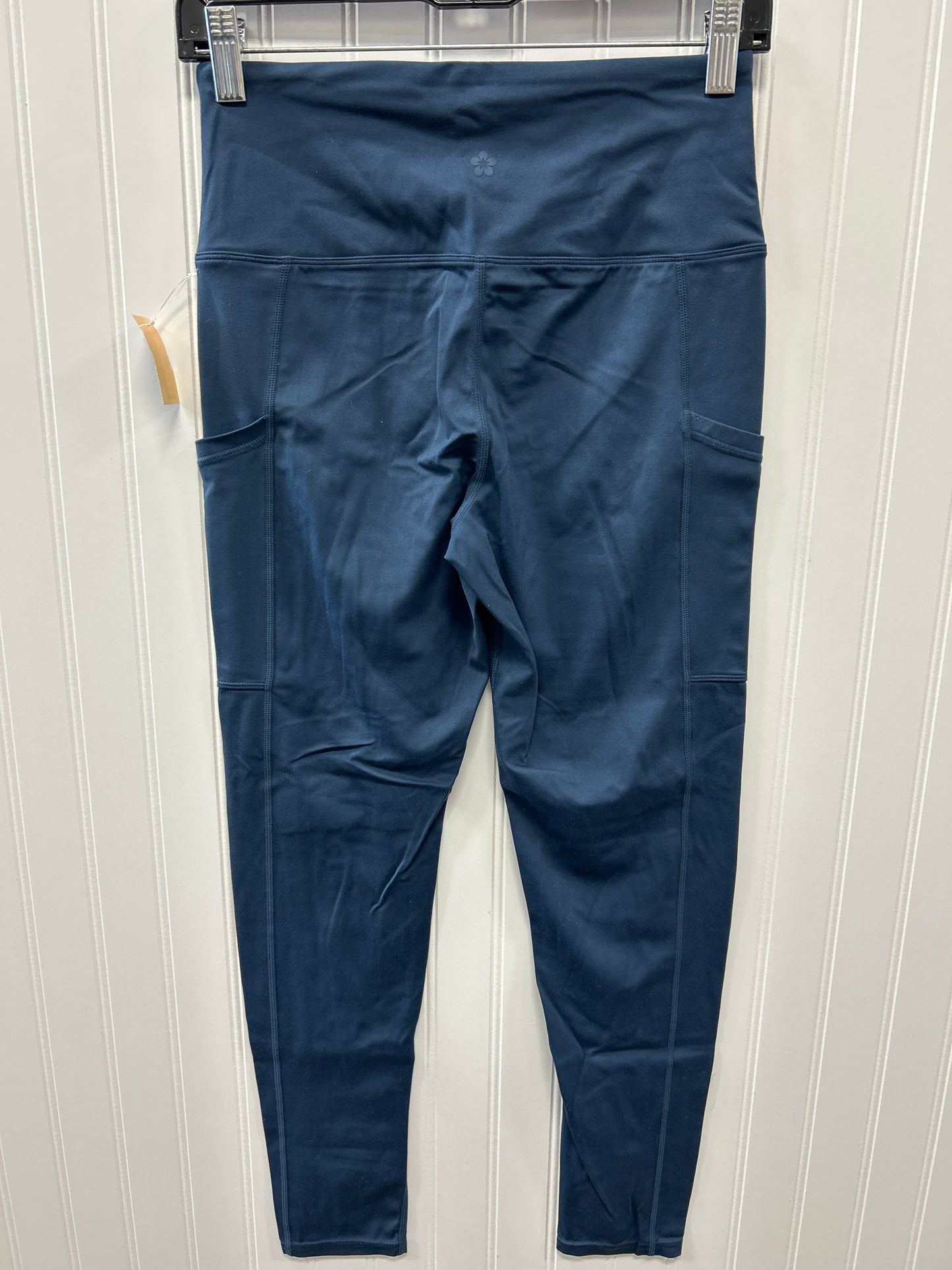 Athletic Leggings By Tuff Athletics In Blue, Size:S