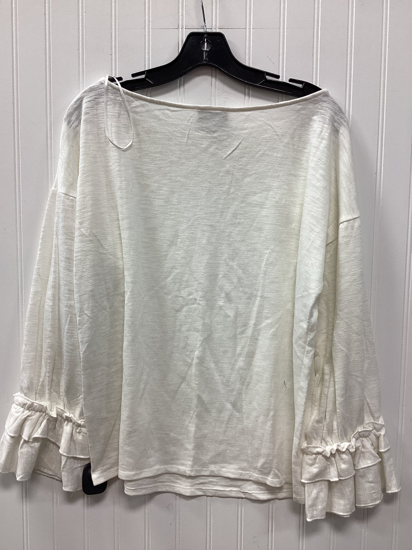 Top Ls By Lumiere In White, Size:L