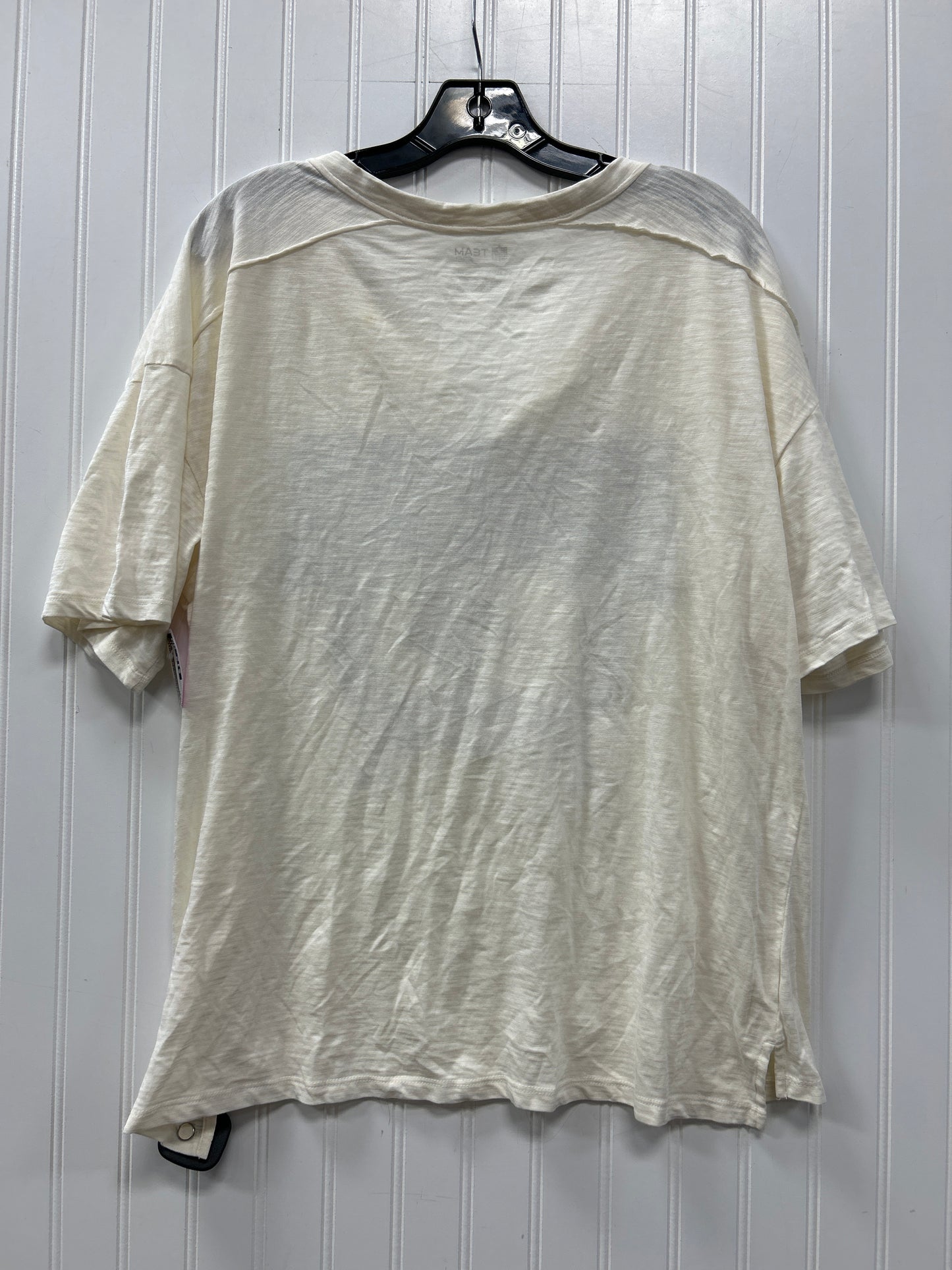 Top Ss By Nfl In Cream, Size:Xl