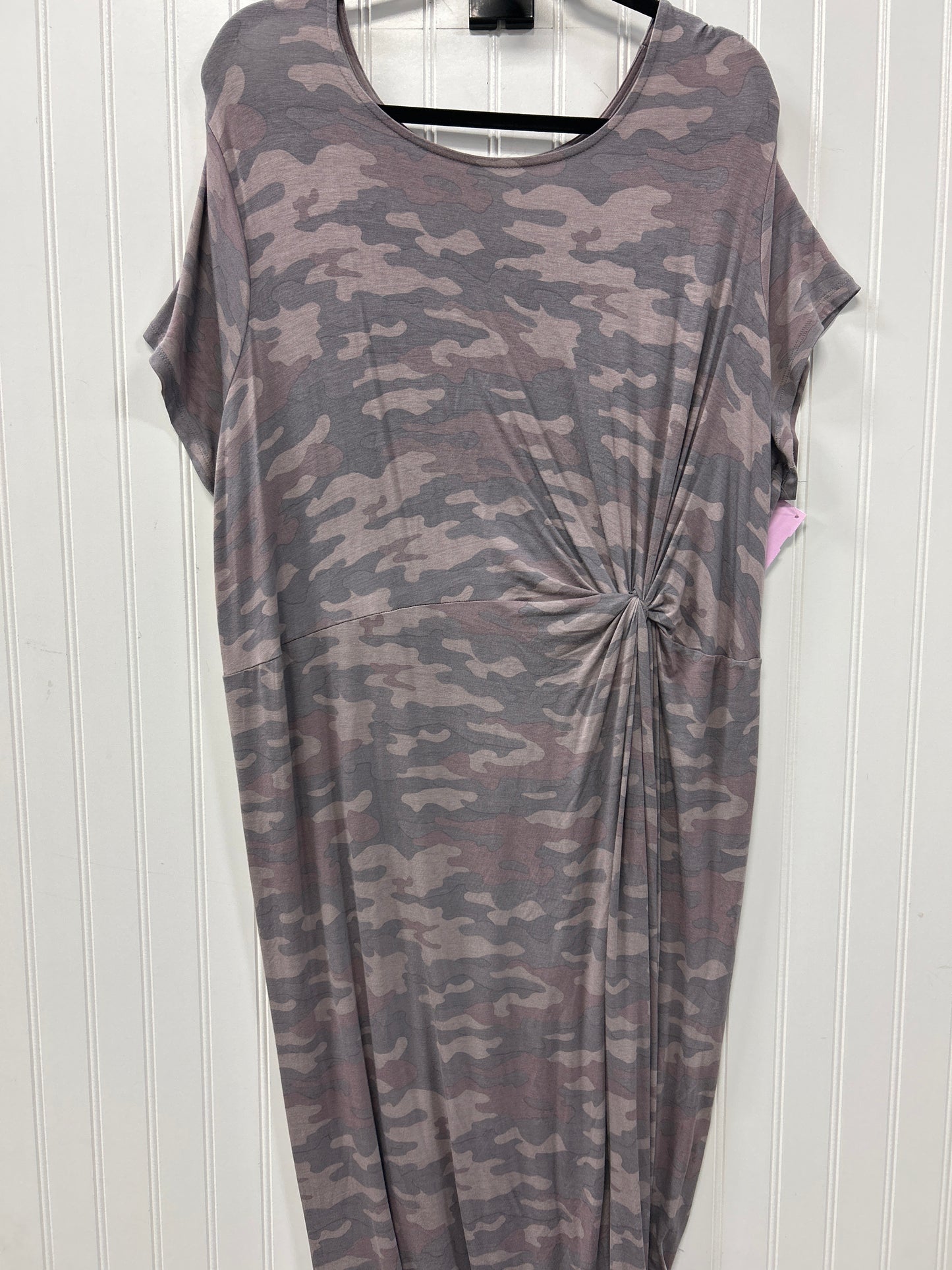 Dress Casual Maxi By Maurices In Purple, Size:2X