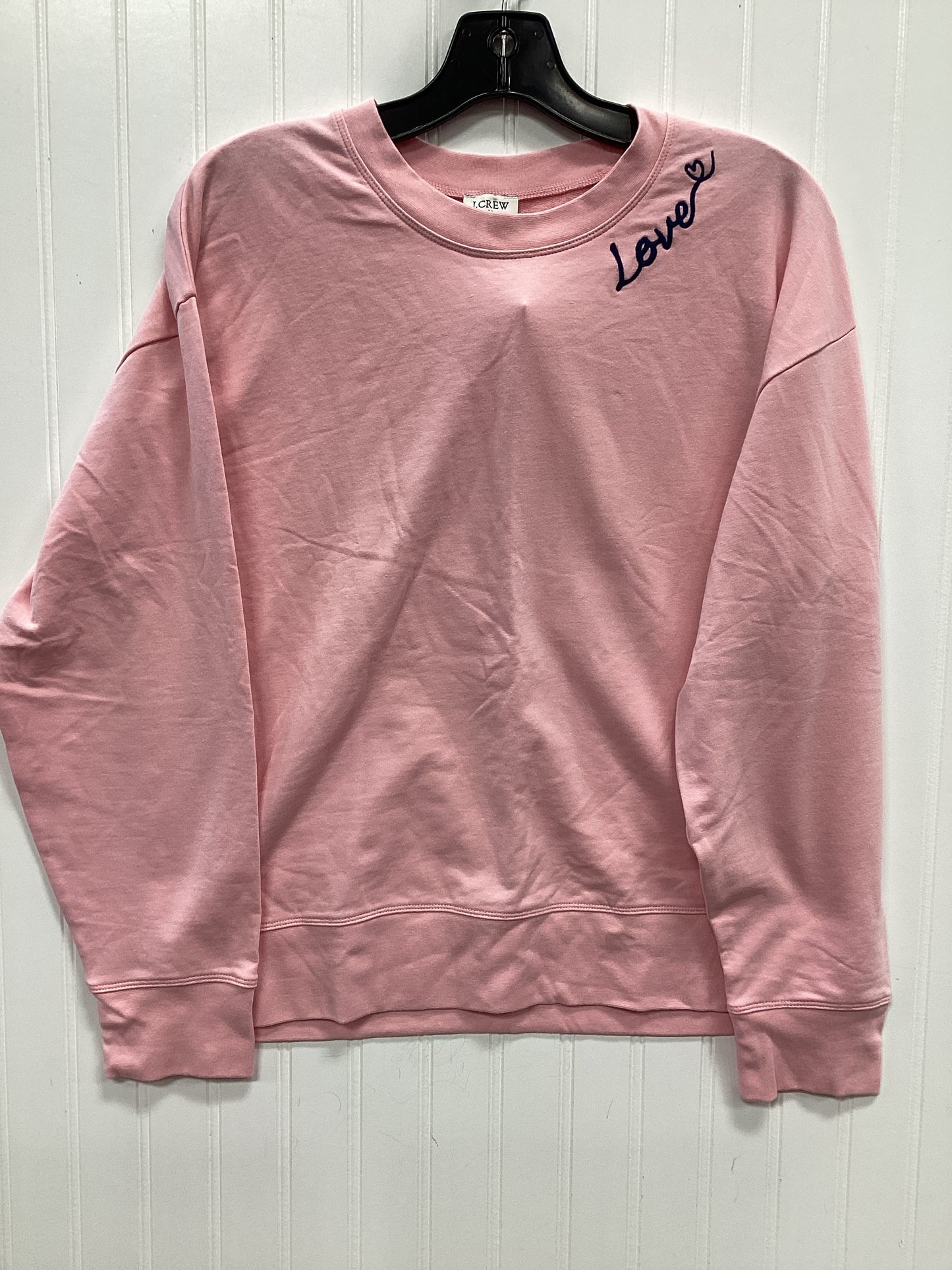 Top Ls By J. Crew In Pink, Size:M