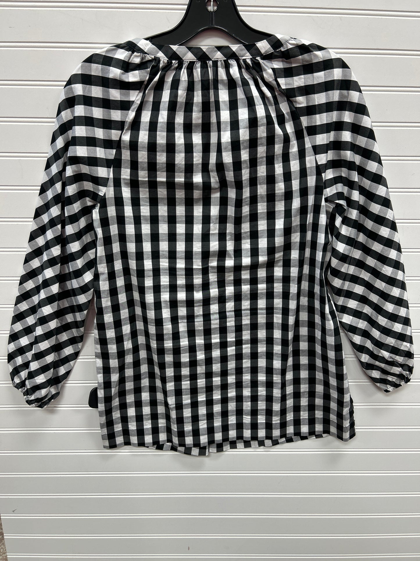 Top Ls By Chicos In Black & White, Size:6