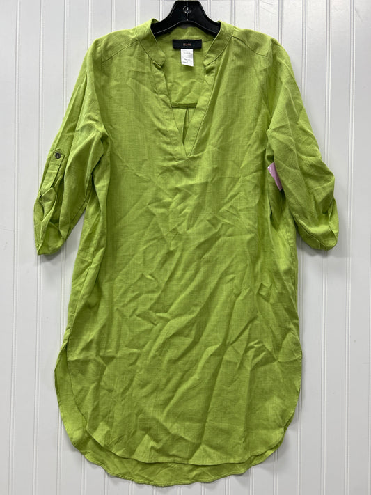 Dress Casual Midi By Clothes Mentor In Green, Size:S