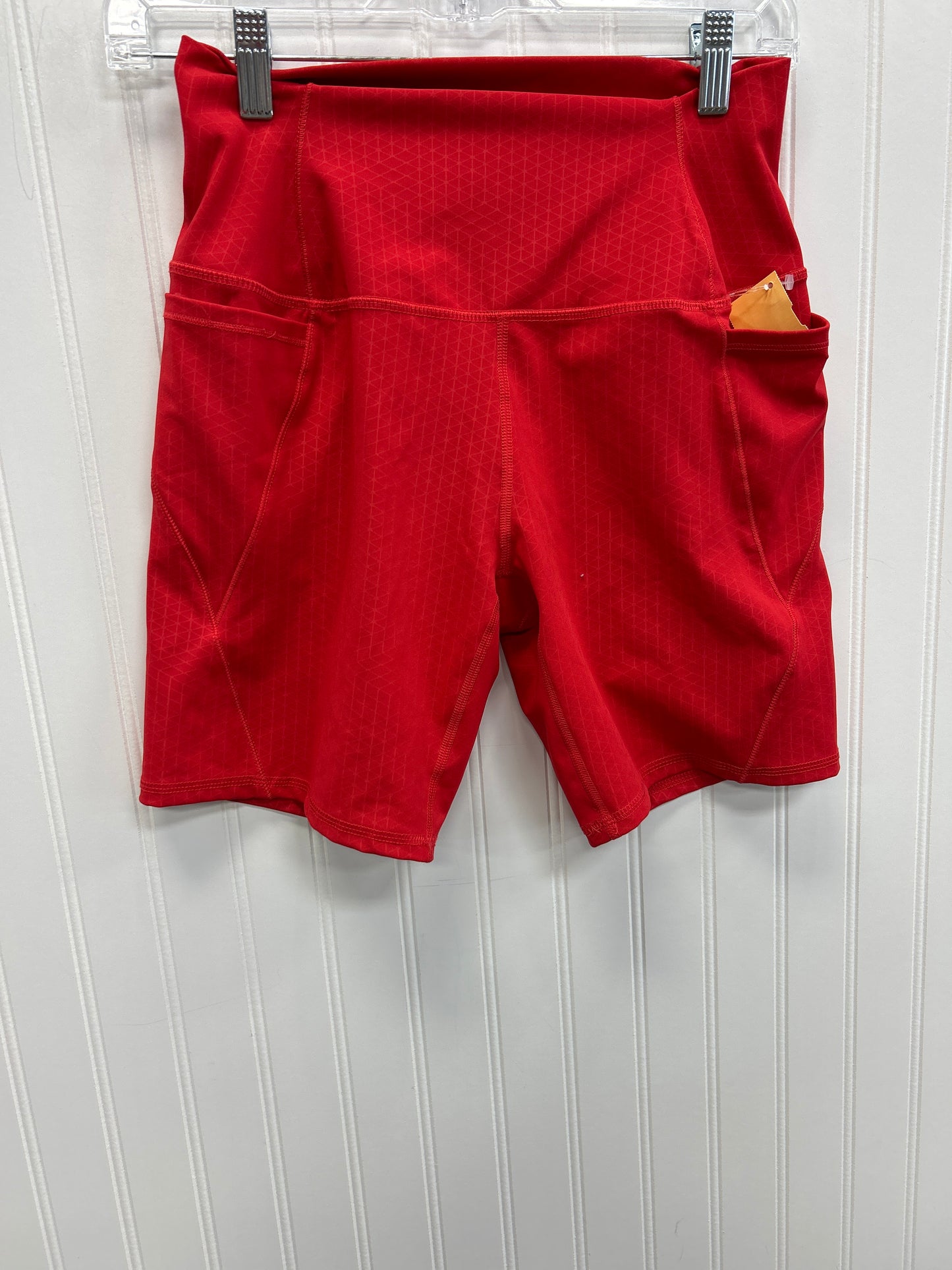 Athletic Shorts By Spyder In Rose Gold, Size:M