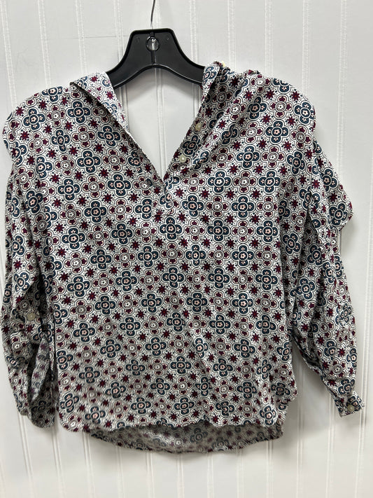 Top Ls By Loft In Paisley Print, Size:Xxsp