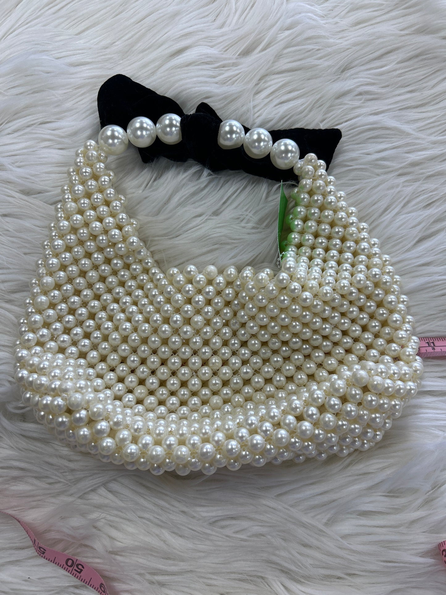 Handbag By Cmc In White, Size:Small