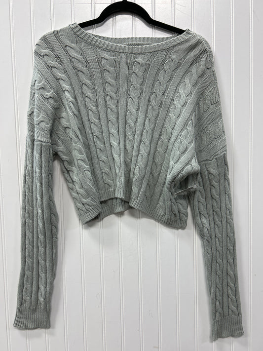Sweater By Aeropostale In Grey, Size:M
