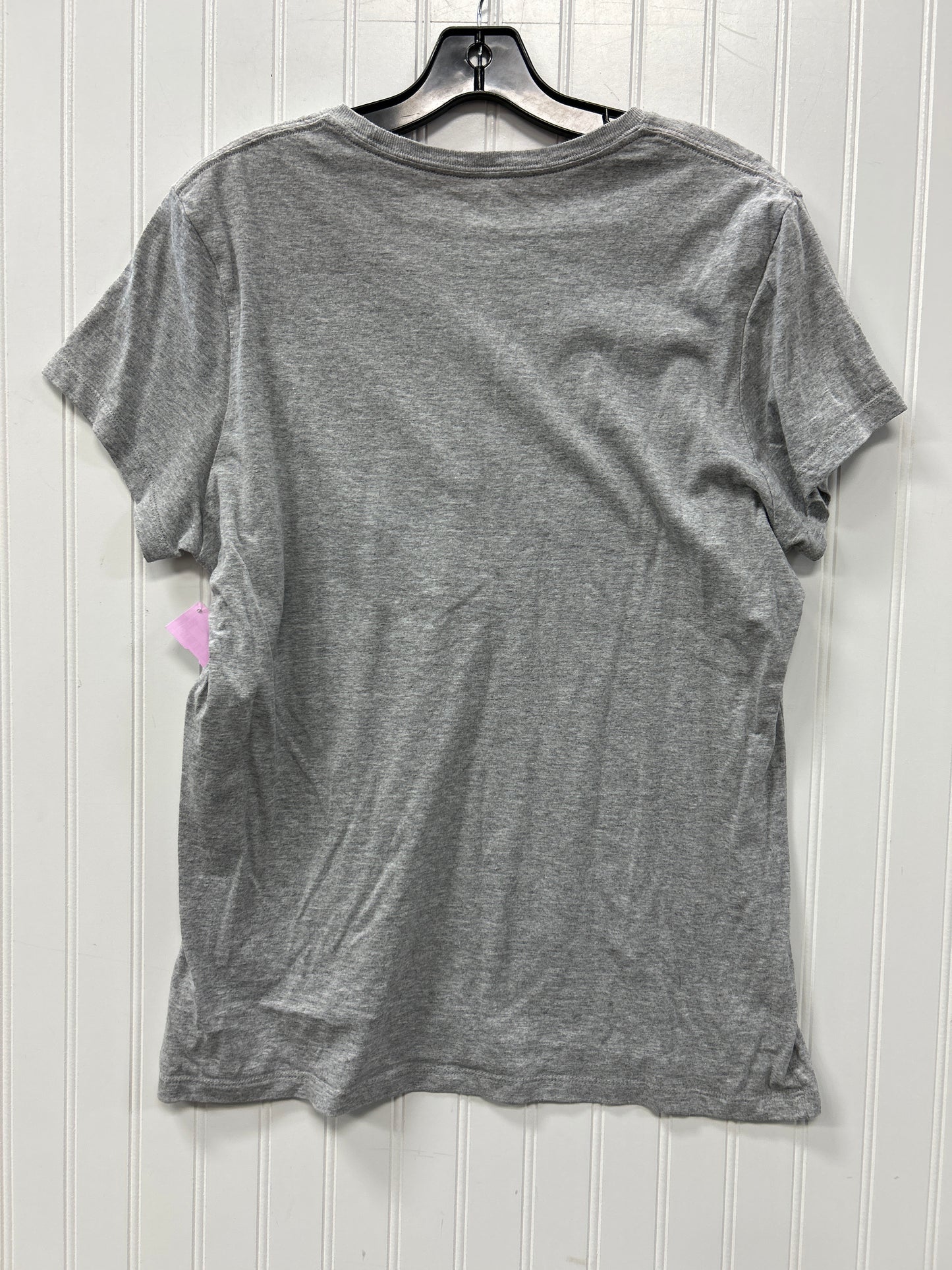 Athletic Top Ss By The North Face In Grey, Size:Xl