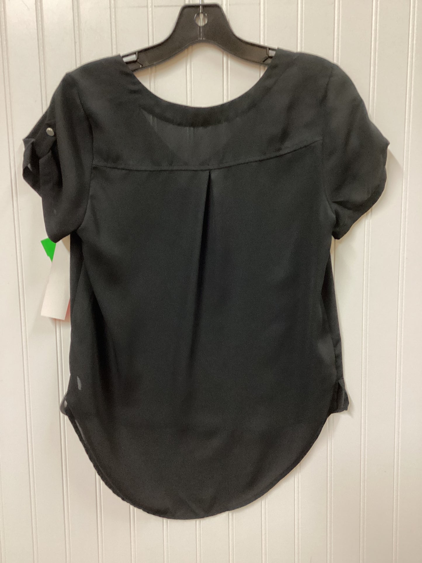 Blouse Sleeveless By Cmc In Black, Size:Xs