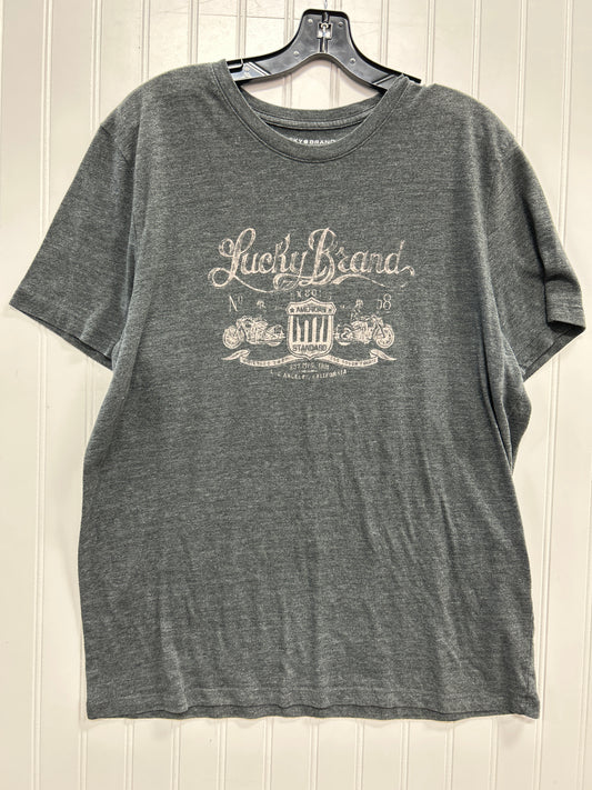 Top Ss By Lucky Brand In Grey, Size:L