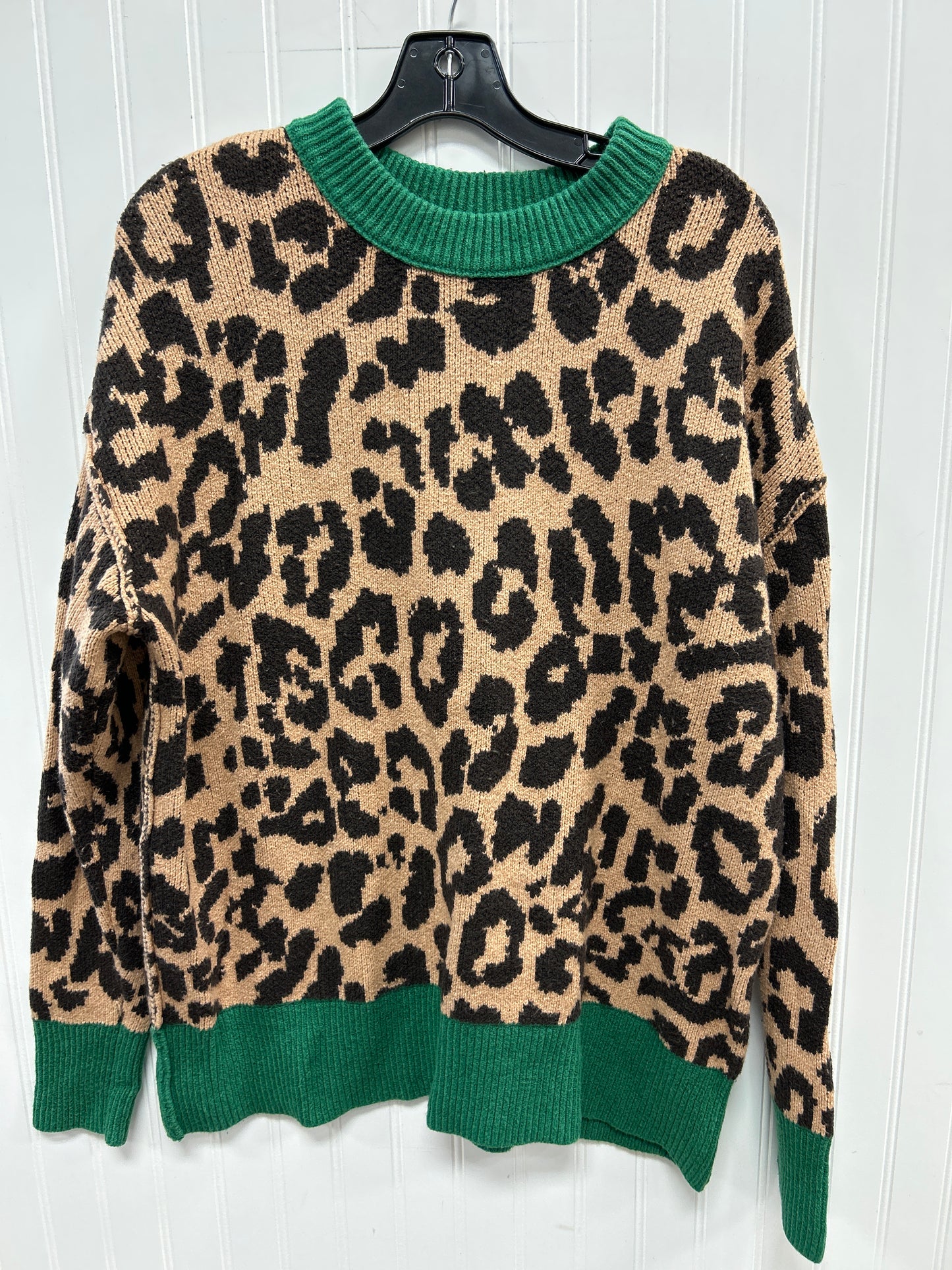 Sweater By Aerie In Animal Print, Size:S