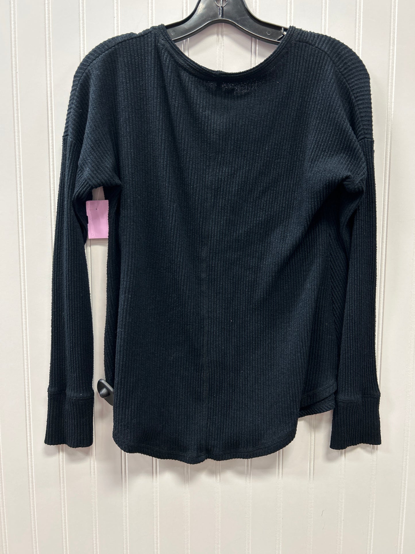 Top Ls By Abercrombie And Fitch In Black, Size:S