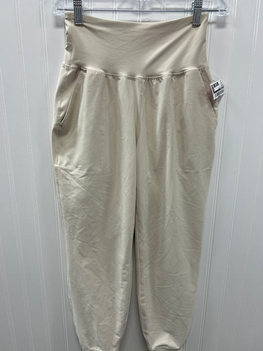 Athletic Pants By Old Navy In Cream, Size:S