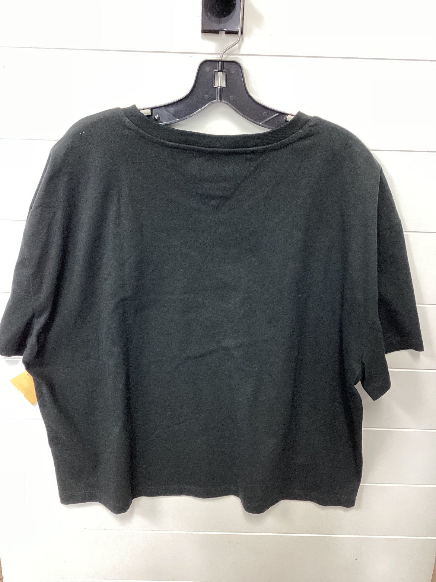 Top Ss By Tommy Hilfiger In Black, Size:1X