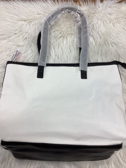 Tote By Walter Baker In Cream, Size:Large